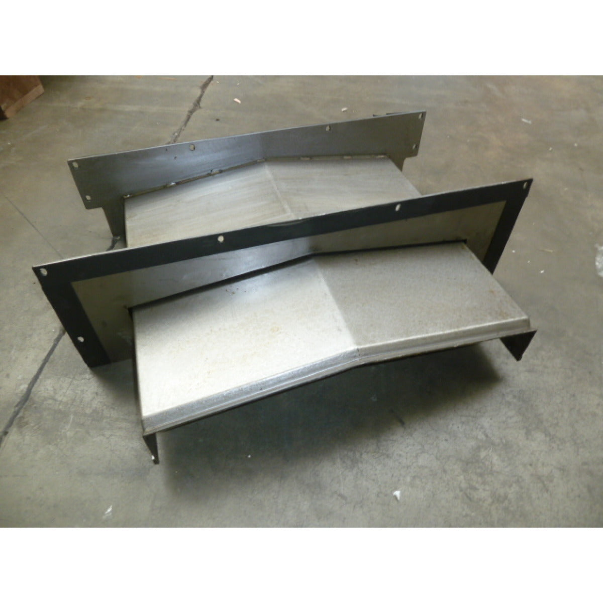 Optimum Spindelabdeckung F 105 CNC Y-Achse hinten - Art. 03501105SCYR