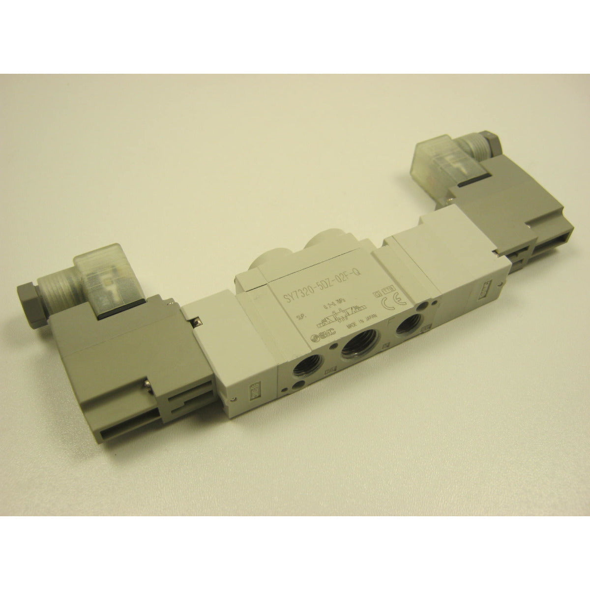 Optimum Pneumatikventil F100TC CNC Pos. 4/4/3, 24V/0,2-0,7MPs - Art. 03501113038
