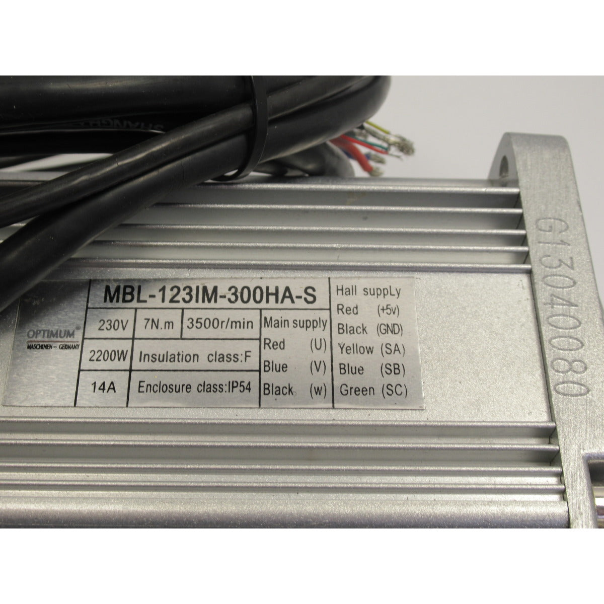Optimum Motor L28CNC / 230V 2,2kW / RPM3500 - Art. 0350411009