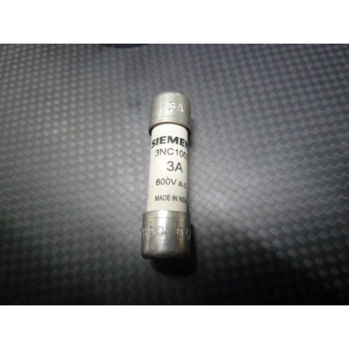 Stürmer Maschinen Sicherung 3A aR / 600V Ø10x38 - Art. 035041101F2