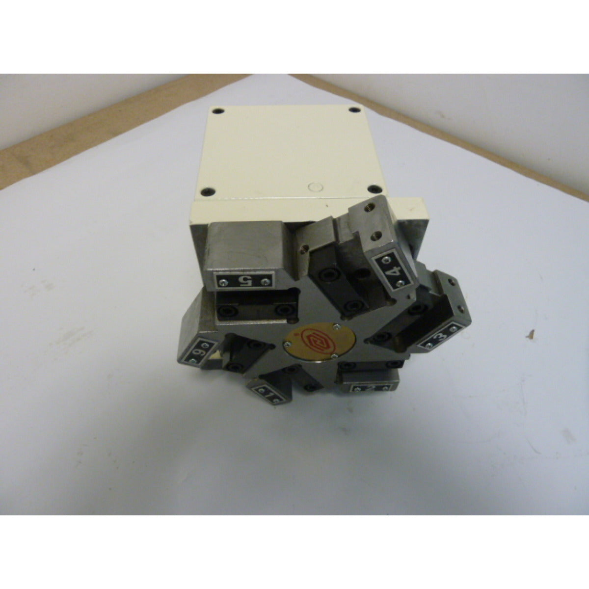 Optimum Werkzeugwechsler L 28 HS komplett - Art. 03504210217CPL