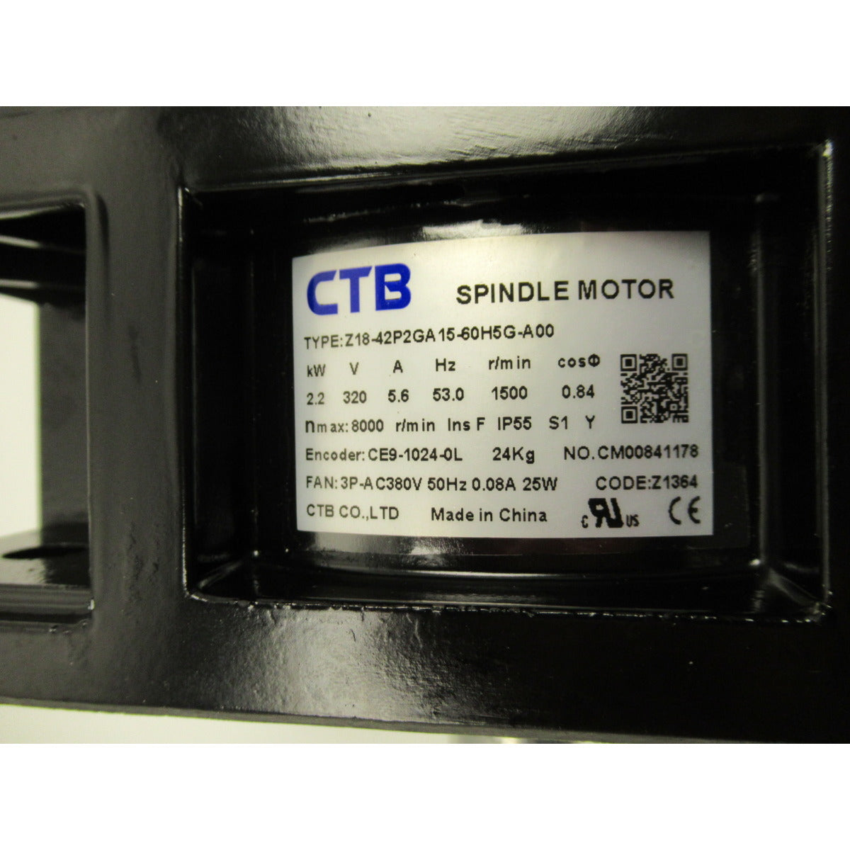 Optimum Motor L28HS 400V/RAL9005 - Art. 03504210MM