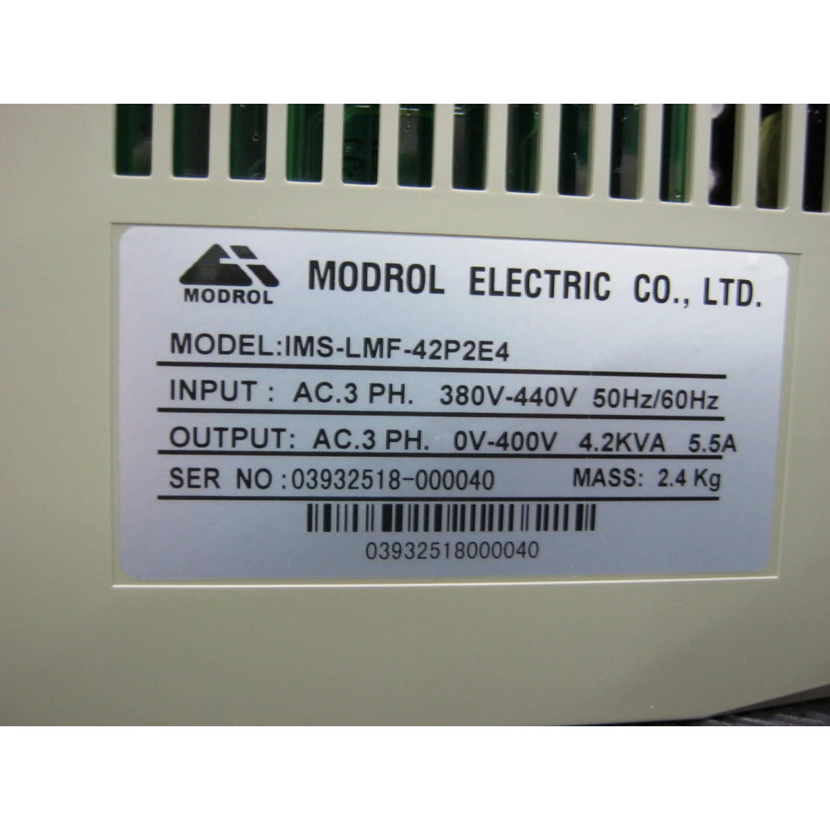 Optimum Steuermodul F80CNC/F4CNC MODROL IMS-MF4-43P7E5 - Art. 0350IMSLMF42