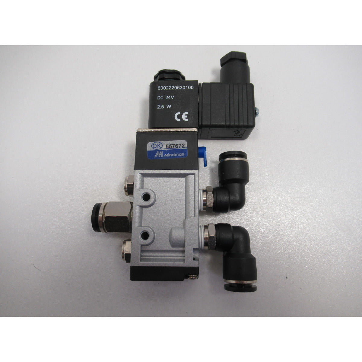 Optimum Magnetventil F150TC CNC 24V / 2,5W - Art. 0351121009