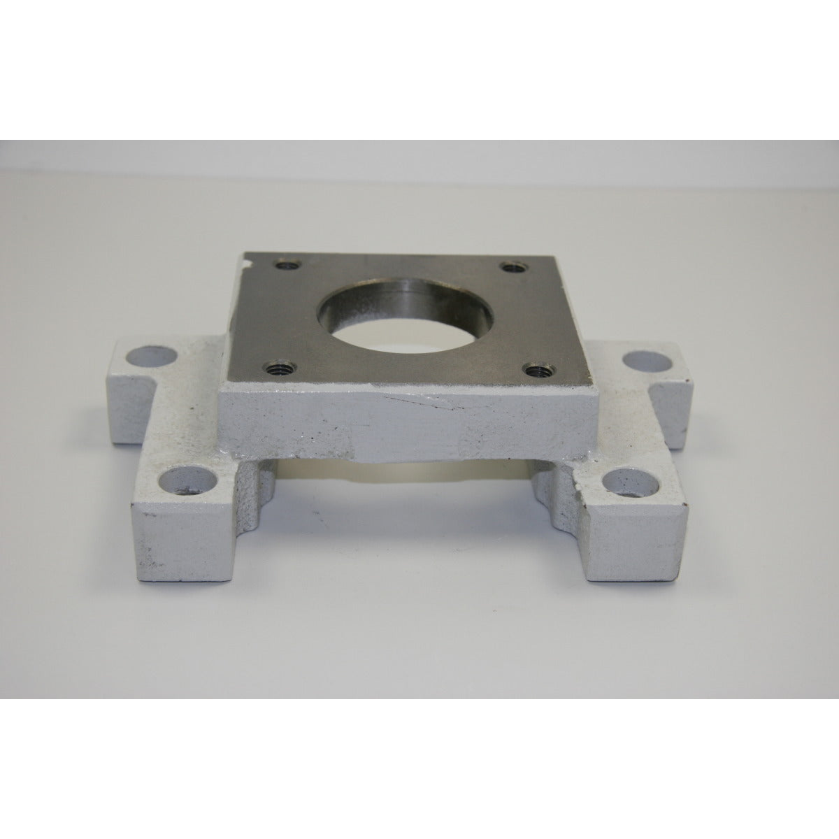 Optimum Halter F150TC CNC Pneumatikzylinder / RAL9016 - Art. 0351121010