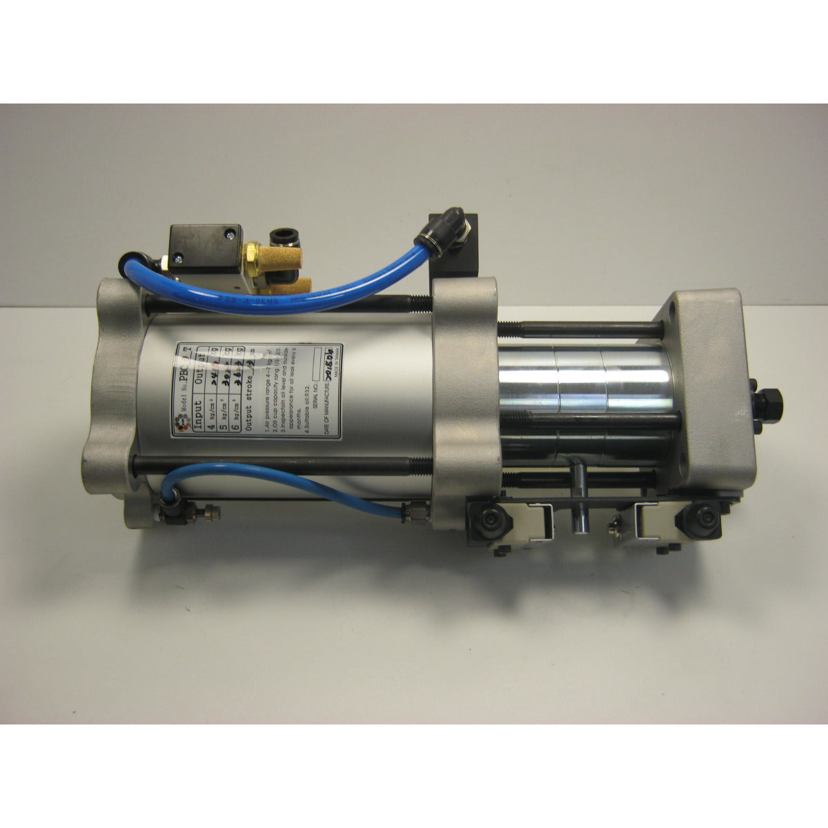 Optimum Pneumatikzylinder F150TC CNC Haupspindel - Art. 0351121012V2