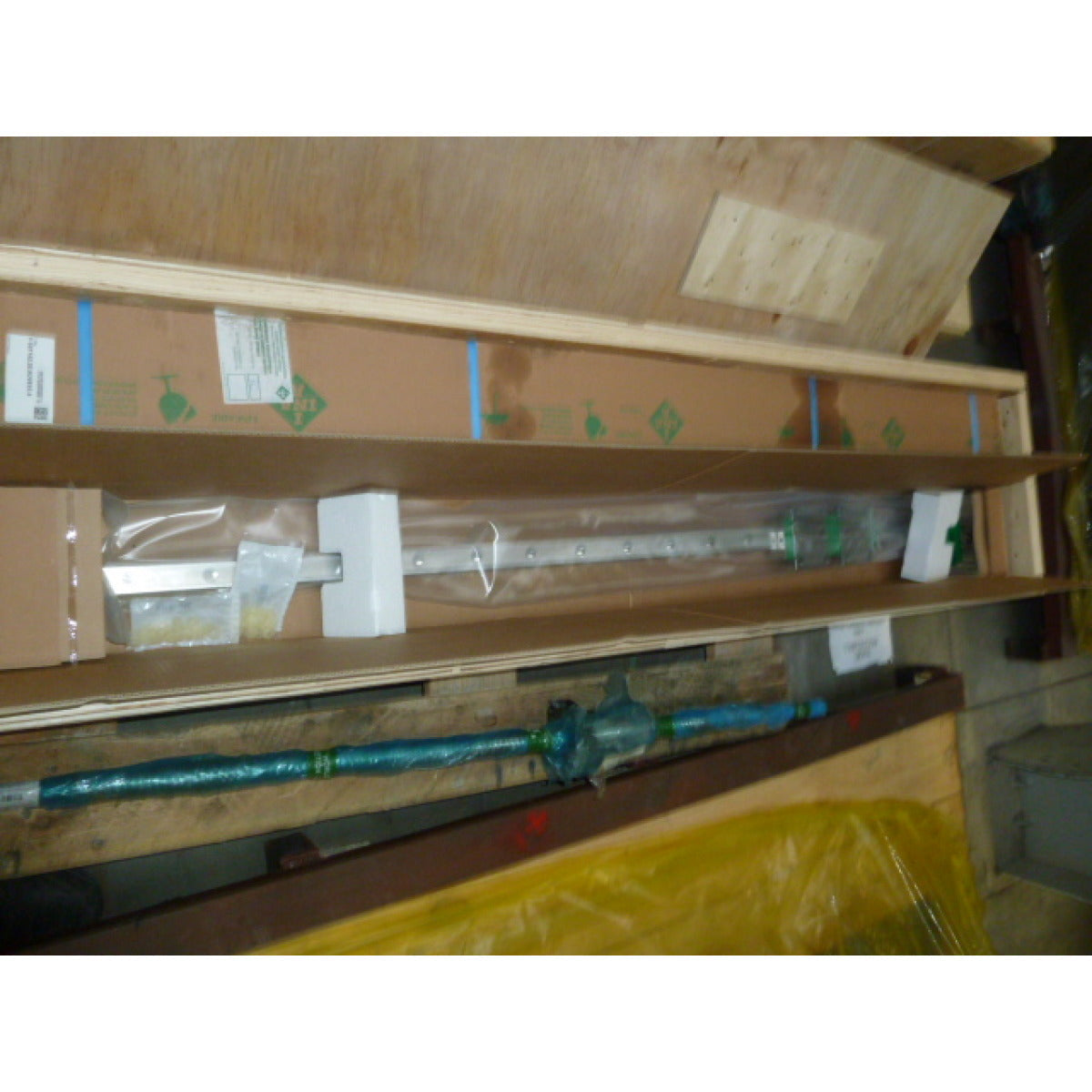 Optimum Linearführung F150TC CNC - Art. 03511210318