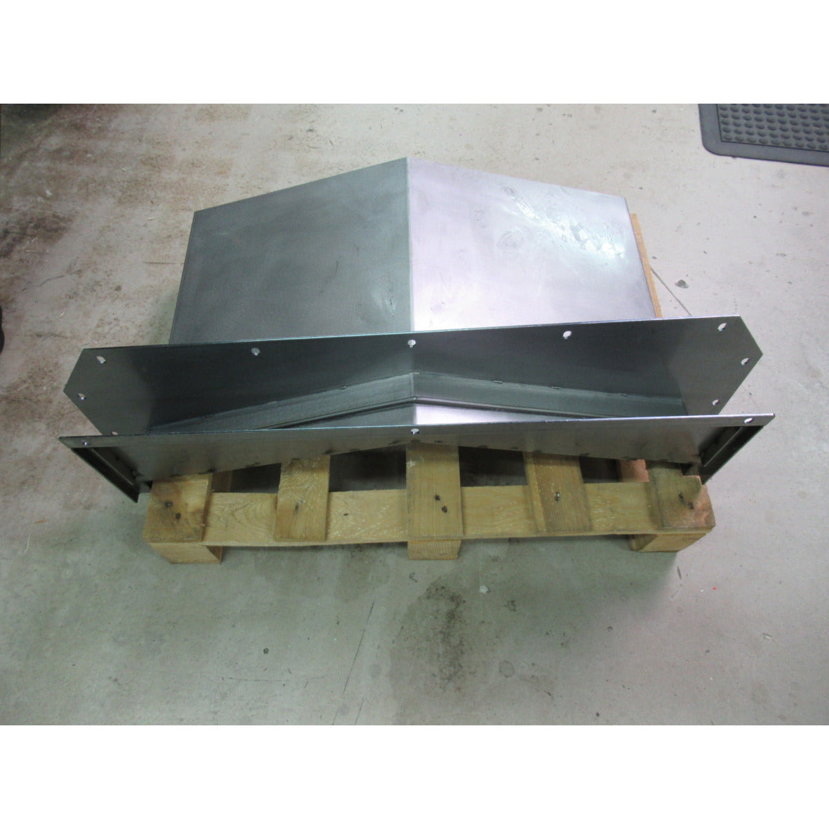 Optimum Teleskopabdeckung F150TC CNC Y-Achse hinten - Art. 03511210321