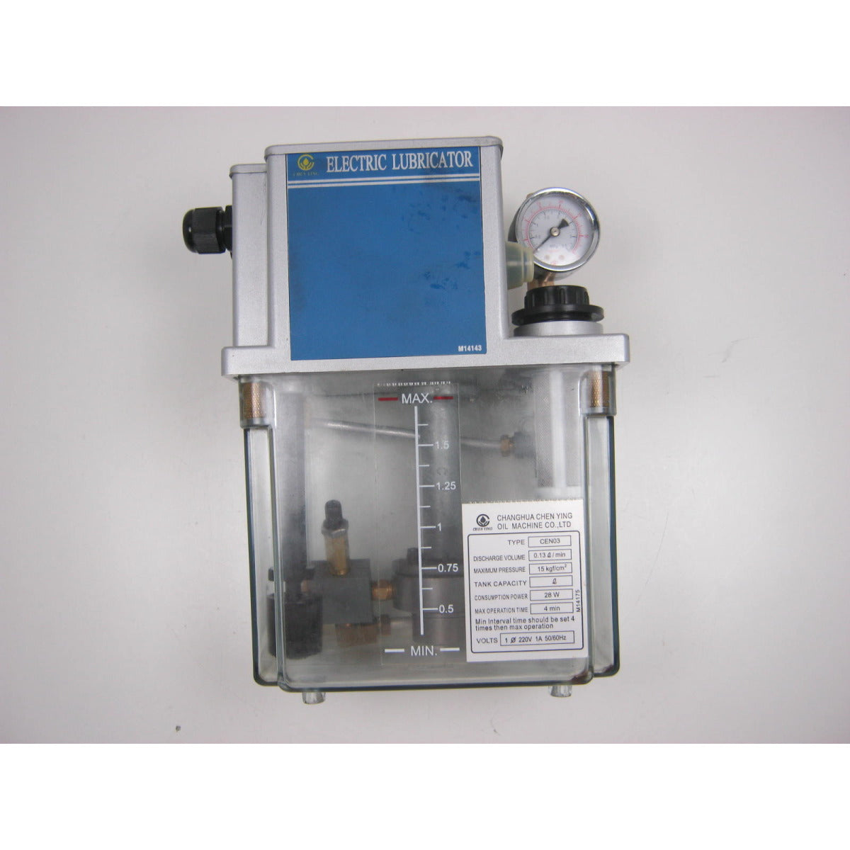 Optimum Ölpumpe F150TC CNC 220V / 1A - Art. 03511210863