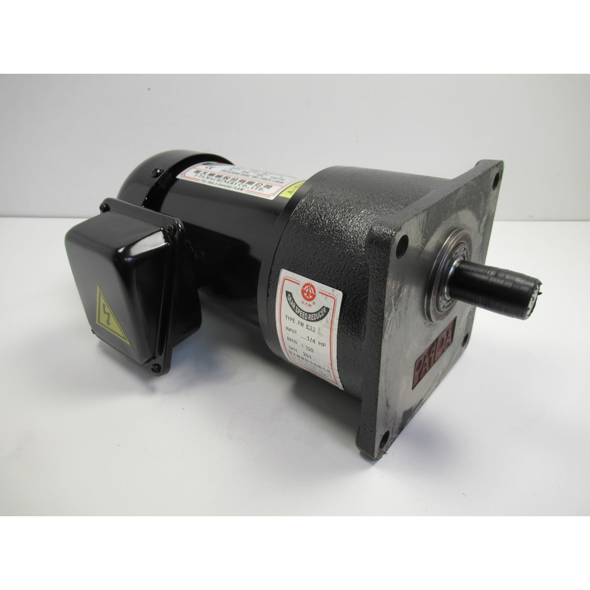 Optimum Motor F150TC CNC 230V/380V - Art. 03511210903