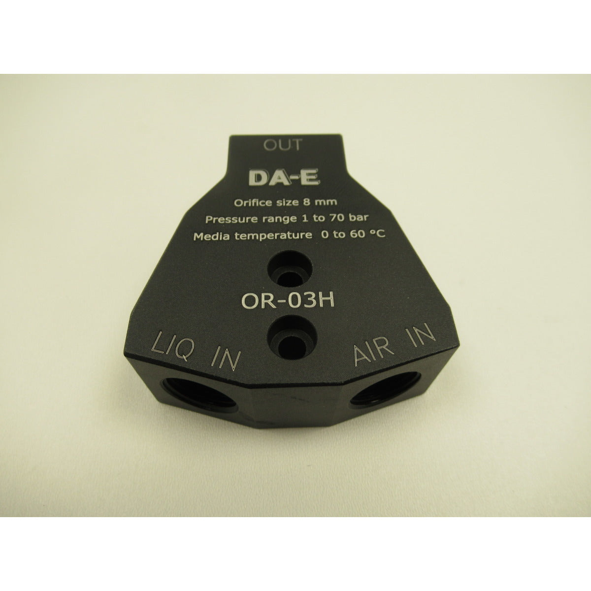 Optimum Verteilerventil F150TC/F310CNC 20bar/70bar ab 2017 - Art. 03511210CTSVV2