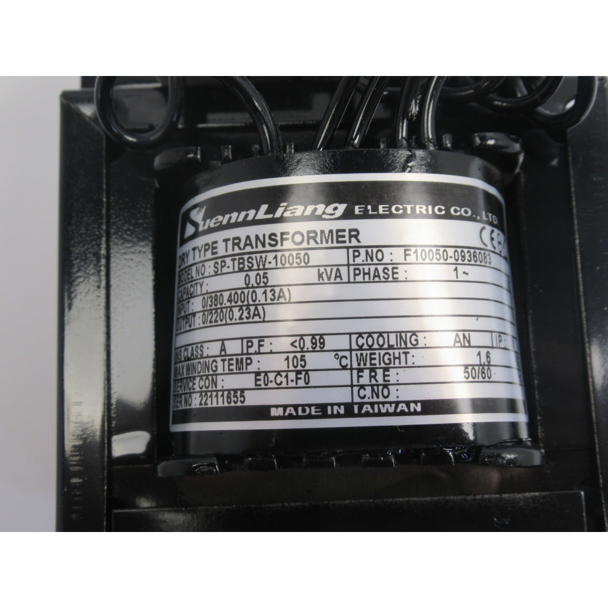 Optimum Trafo F150 für Ölkühler - Art. 03511210OCTC