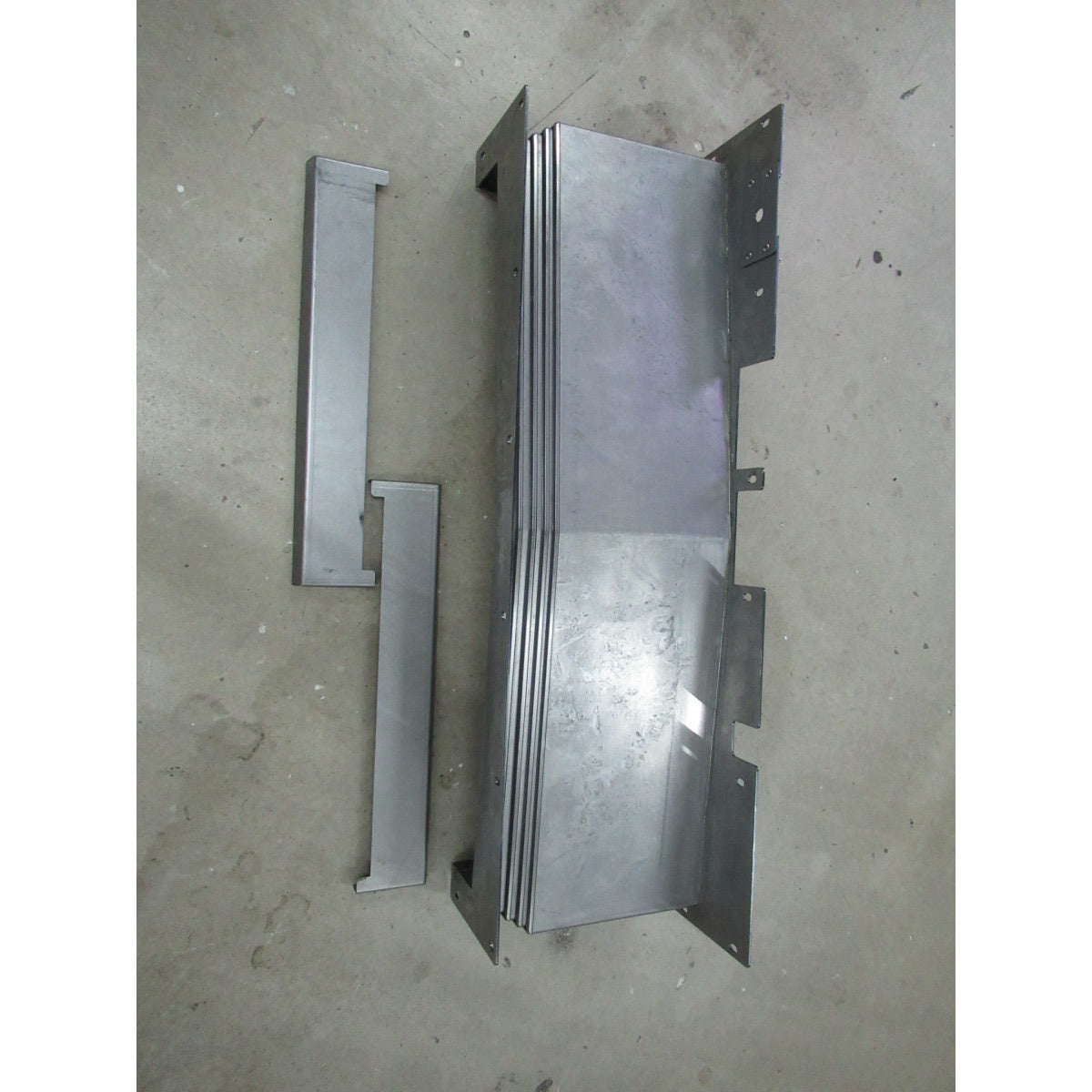 Optimum Teleskopabdeckung F310CNC Y-Achse Vorne - Art. 03511230602