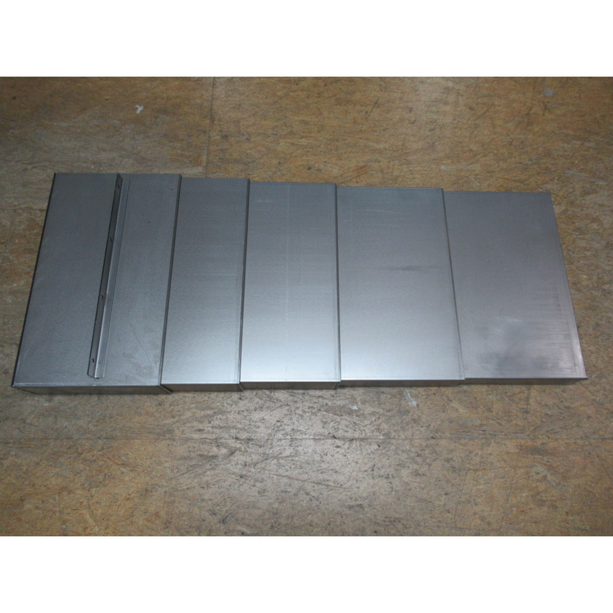 Optimum Teleskopabdeckung F 310 CNC X-Achse - Art. 03511230611
