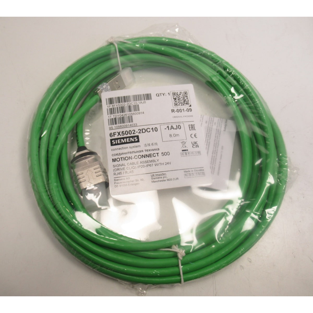 Optimum Signalkabel F110HSC Für Motor Y-Achse - Art. 0351141003MYSC