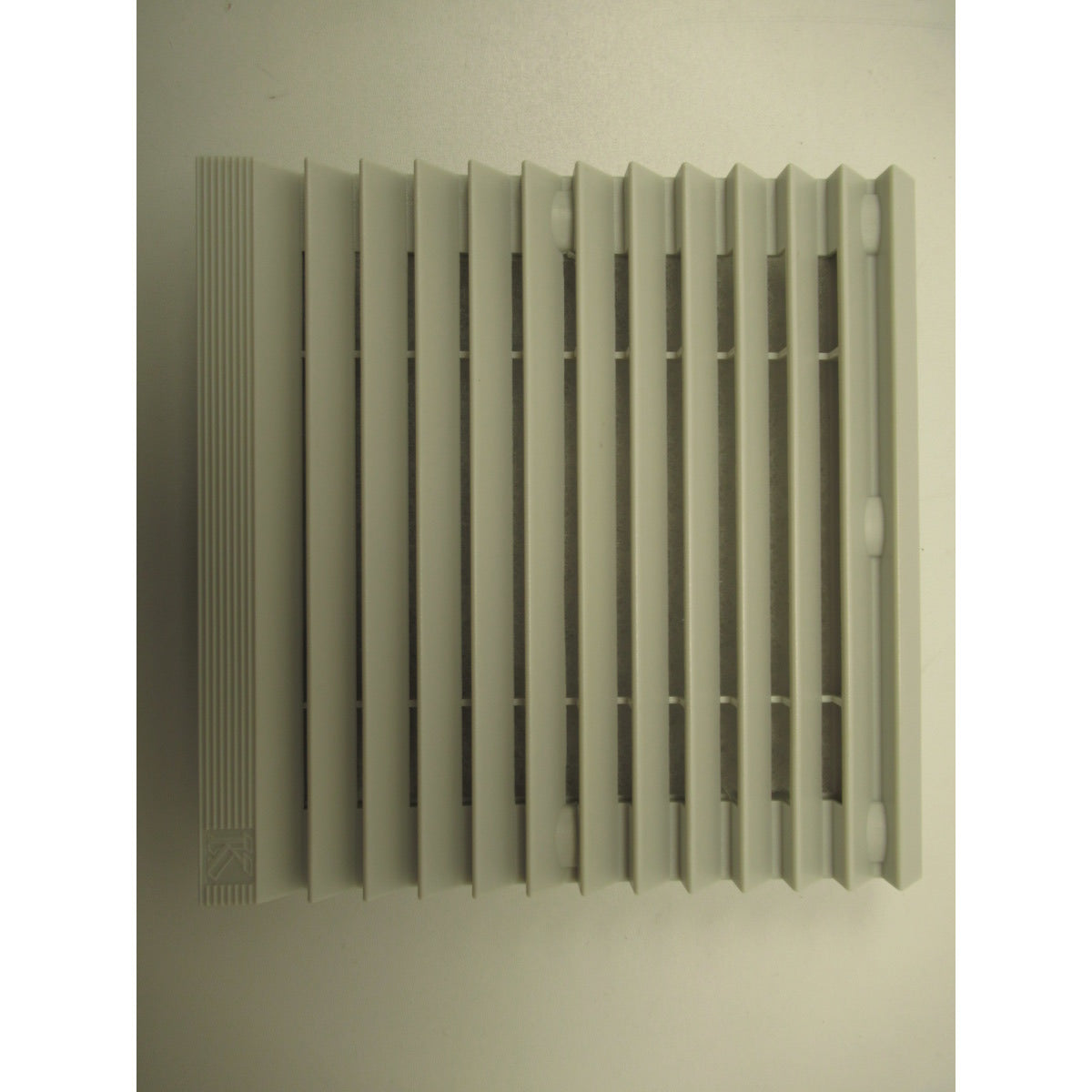 Optimum Filter L44CNC mit Abdeckung für Schaltschranklüfter - Art. 03514330708F