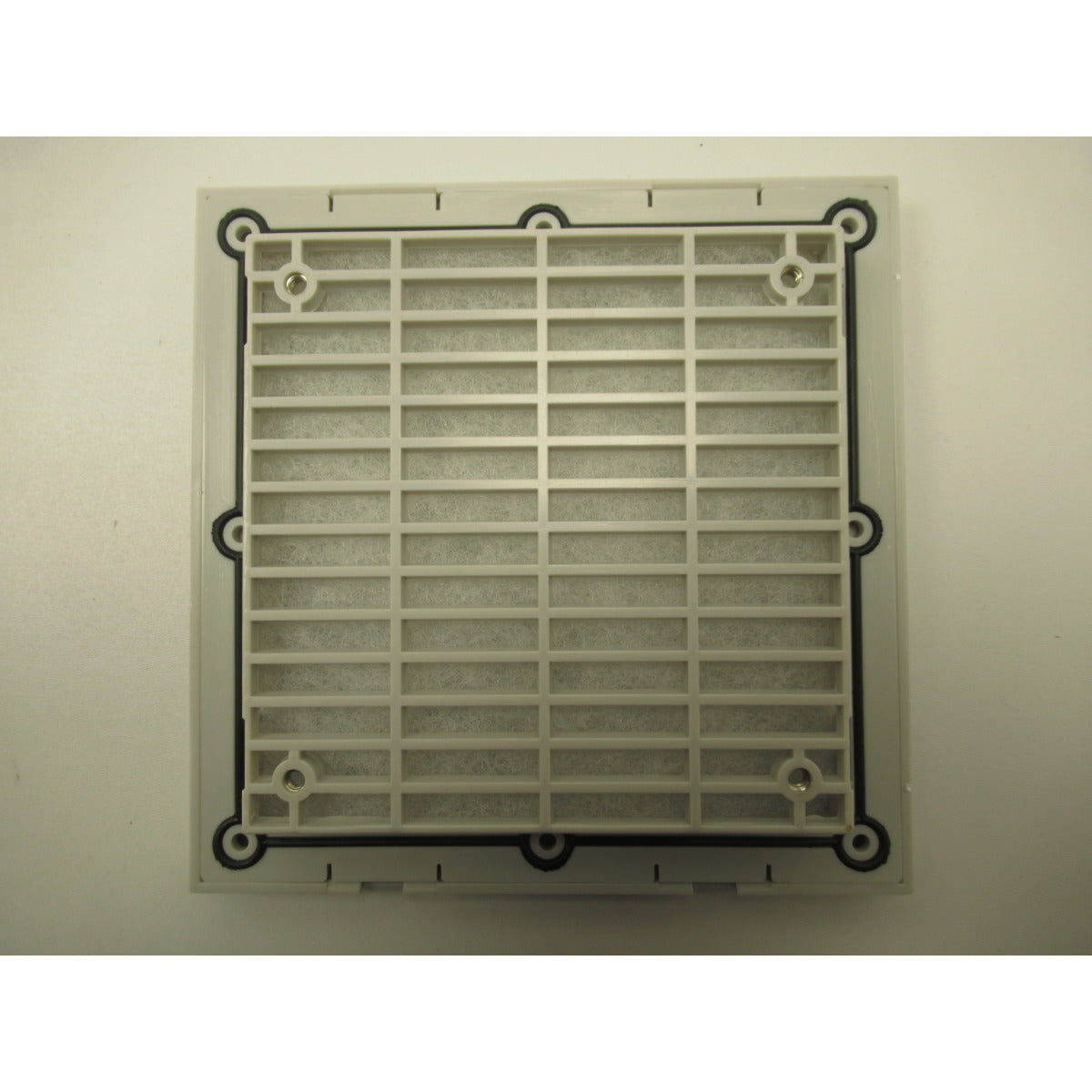 Optimum Filter L44CNC mit Abdeckung für Schaltschranklüfter - Art. 03514330708F