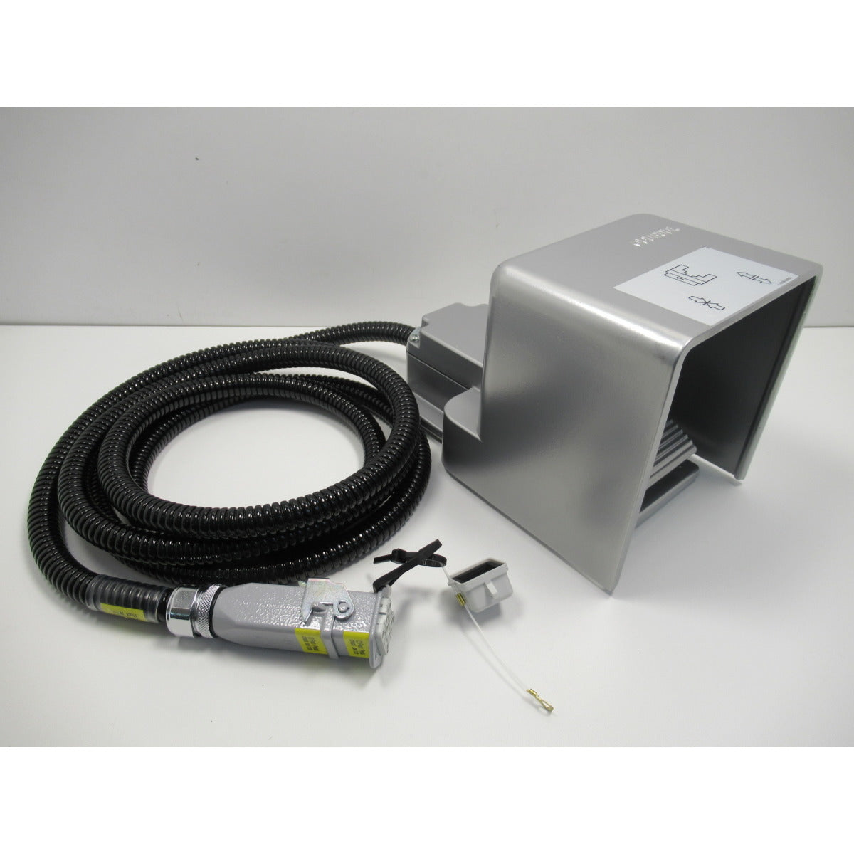 Optimum Fußpedal L44CNC für Hydraulikfutter - Art. 03514330FPCPL