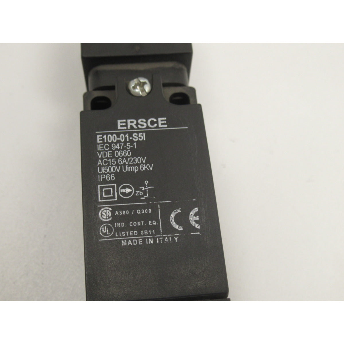 Metallkraft Endschalter LMS 400H / 230V / 6A ERSCE E100-01-S5l - Art. 0354020