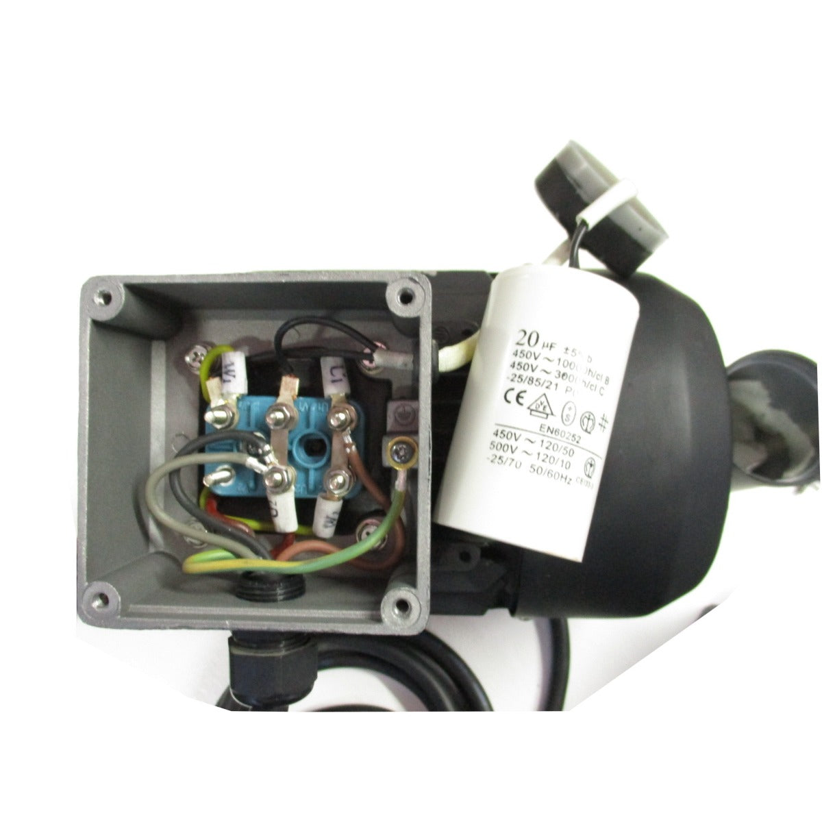 Metallkraft Motor BTS 50 / 230V/50Hz / 550W - Art. 0355018
