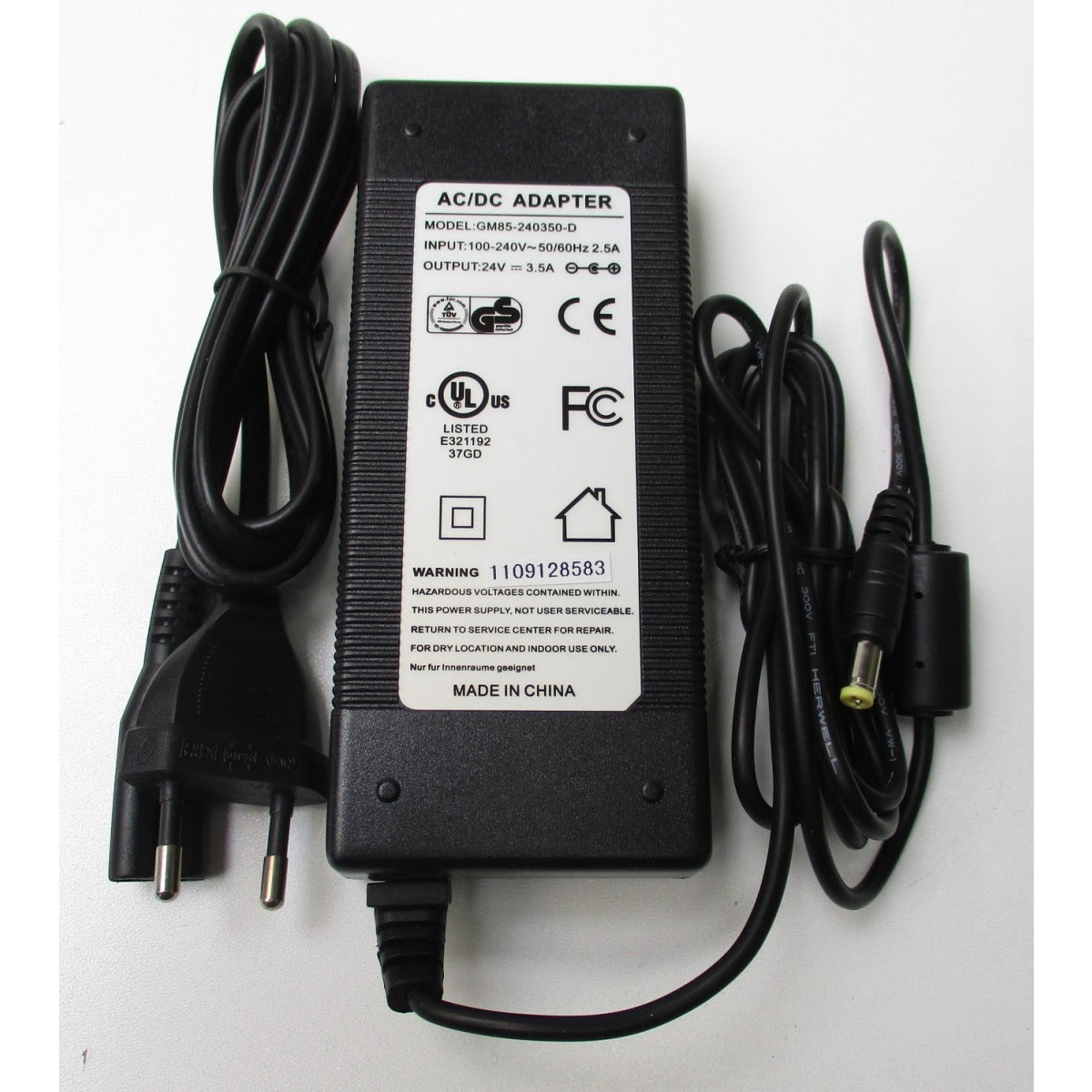 Optimum Netzteil POWER DRIVE GM-240350 / AC/DC ADAPTER - Art. 0357194104
