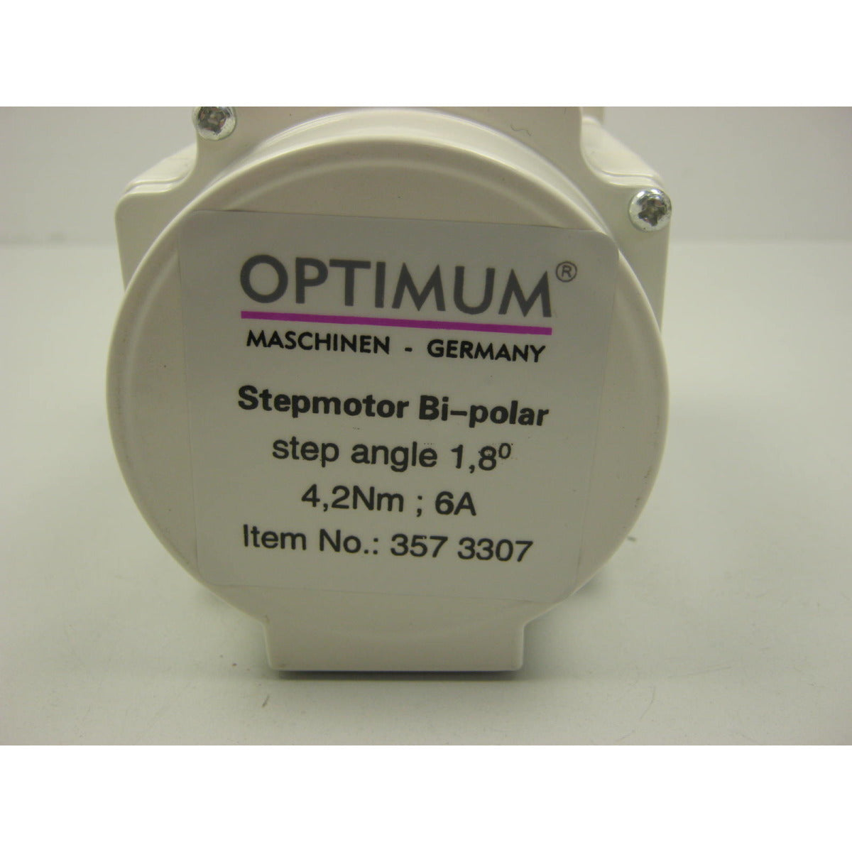 Optimum Schrittmotor 4,2Nm / 6A bi-polar - Art. 03573307