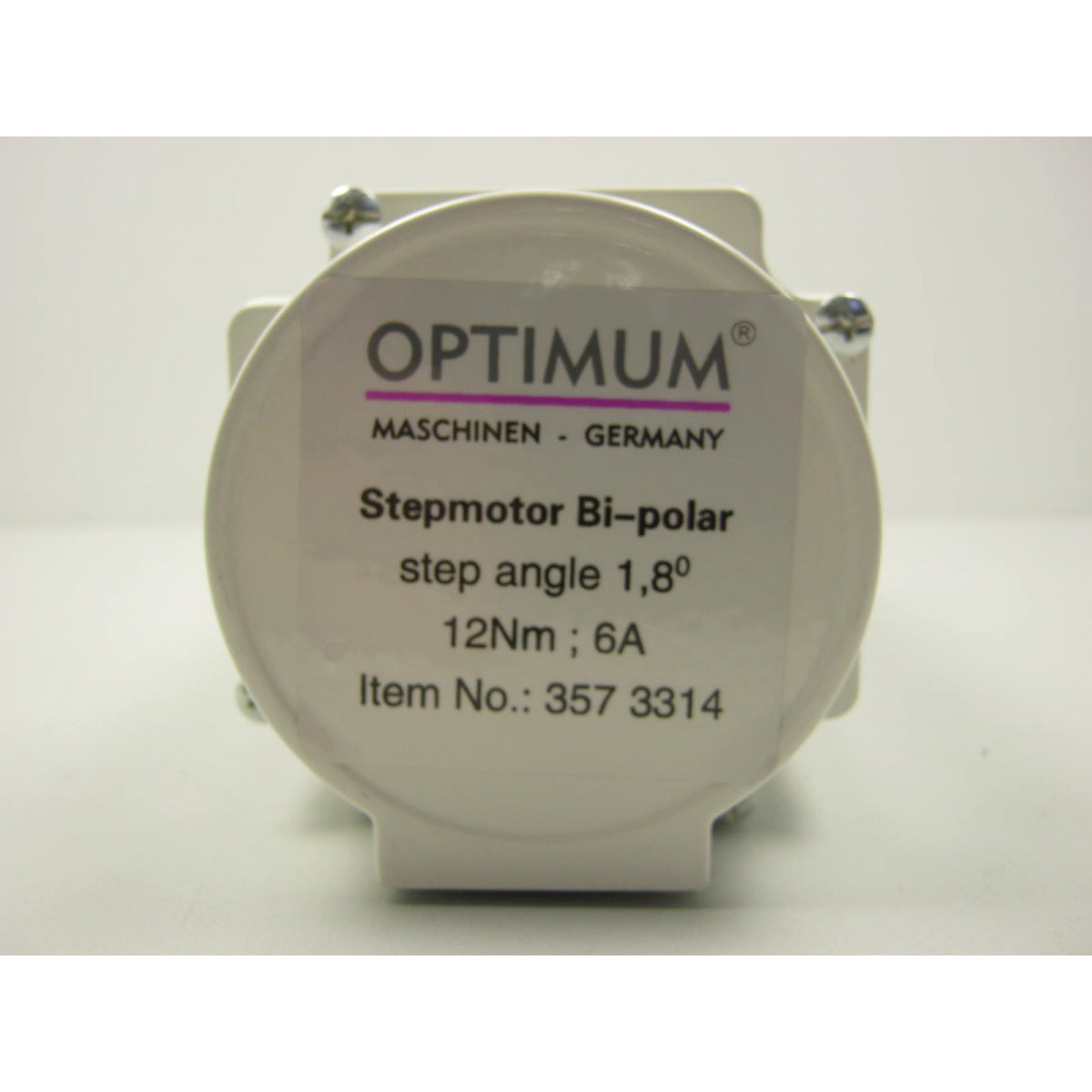 Optimum Schrittmotor 12 Nm Z-Achse / 6A - Art. 03573314