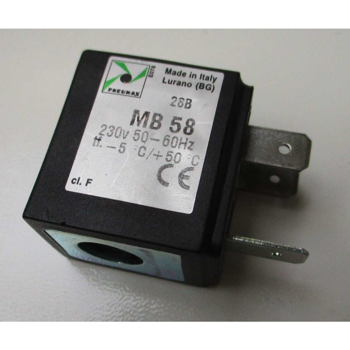 Metallkraft Magnetspule MD 11,12 / 230V AC 14.660.3.R / MB58 / 9VA - Art. 0360146603R