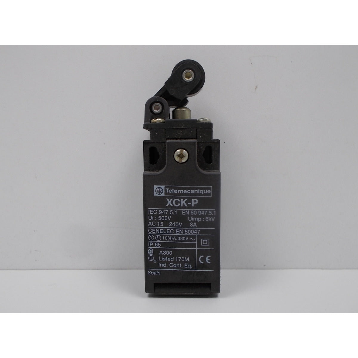 Metallkraft Endabschalter MBS 180/182/230 10001620 < mit Rolle> XCK A102 - Art. 0360707