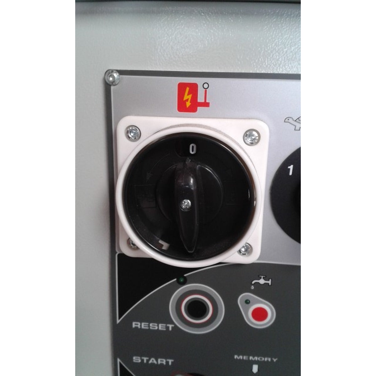 Metallkraft Hauptschalter MKS, MBS, BMBS 002/90, Ein-Aus / 0-1 - Art. 036200290