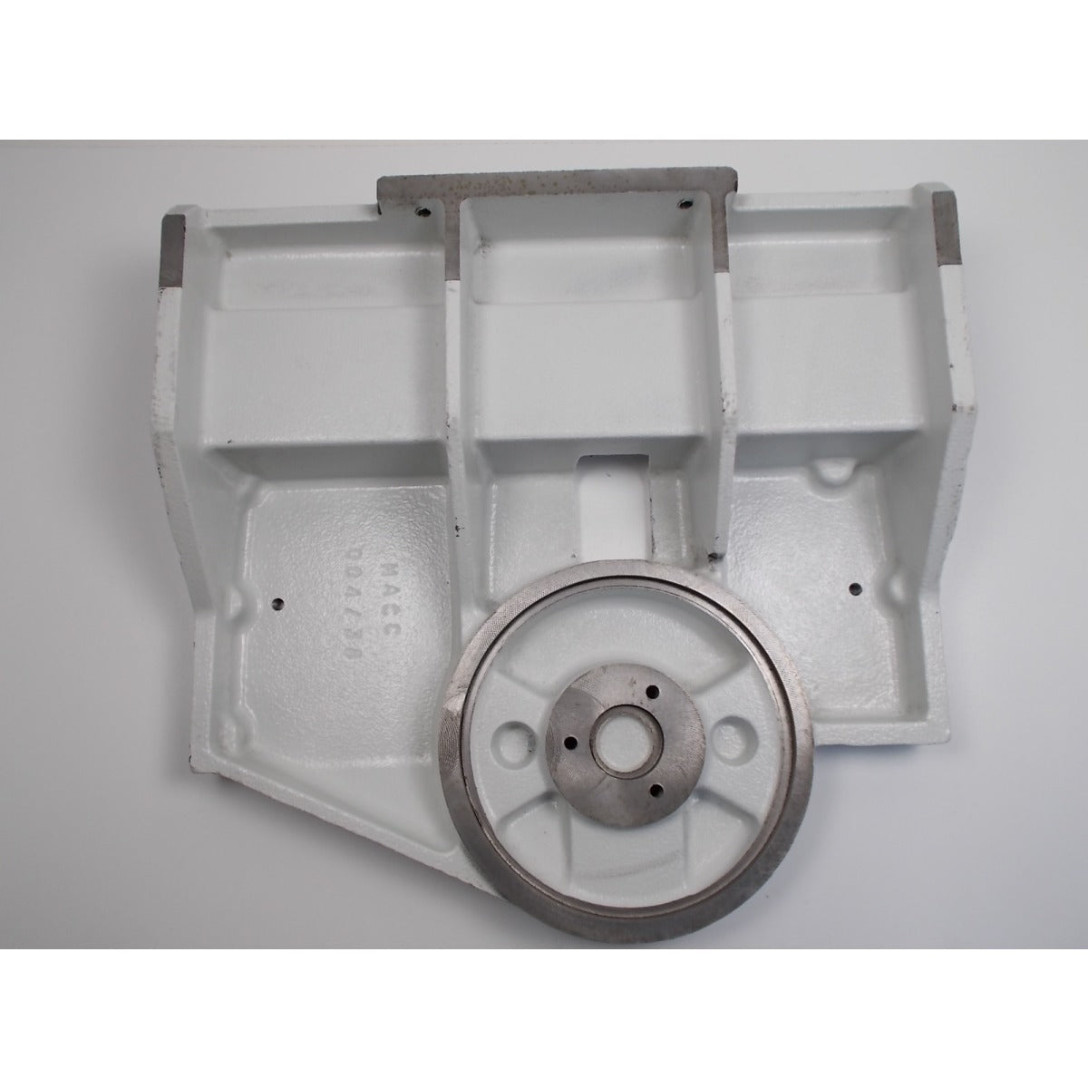 Metallkraft Gegenschraubstock MBS, BMBS 004/38, RAL7035 - Art. 036200438