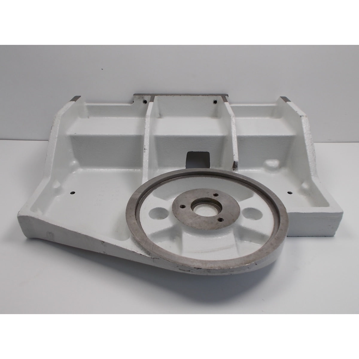 Metallkraft Gegenschraubstock MBS, BMBS 004/38, RAL7035 - Art. 036200438