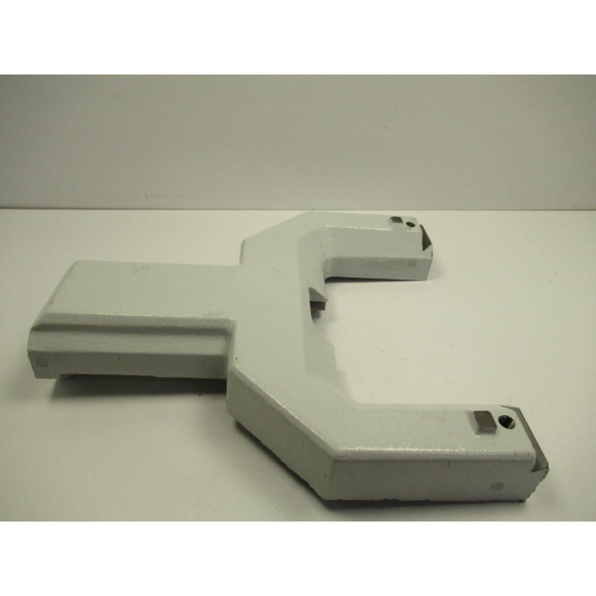 Metallkraft Schraubstockoberteil MKS 250,255N,300 009/28, RAL7035, Y-Form - Art. 036200928