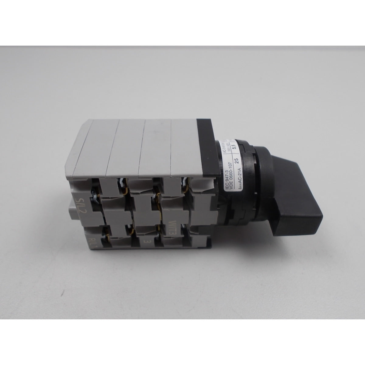 Metallkraft Stufenschalter MKS-V Serie 018/90, 1-0-2 - Art. 036201890