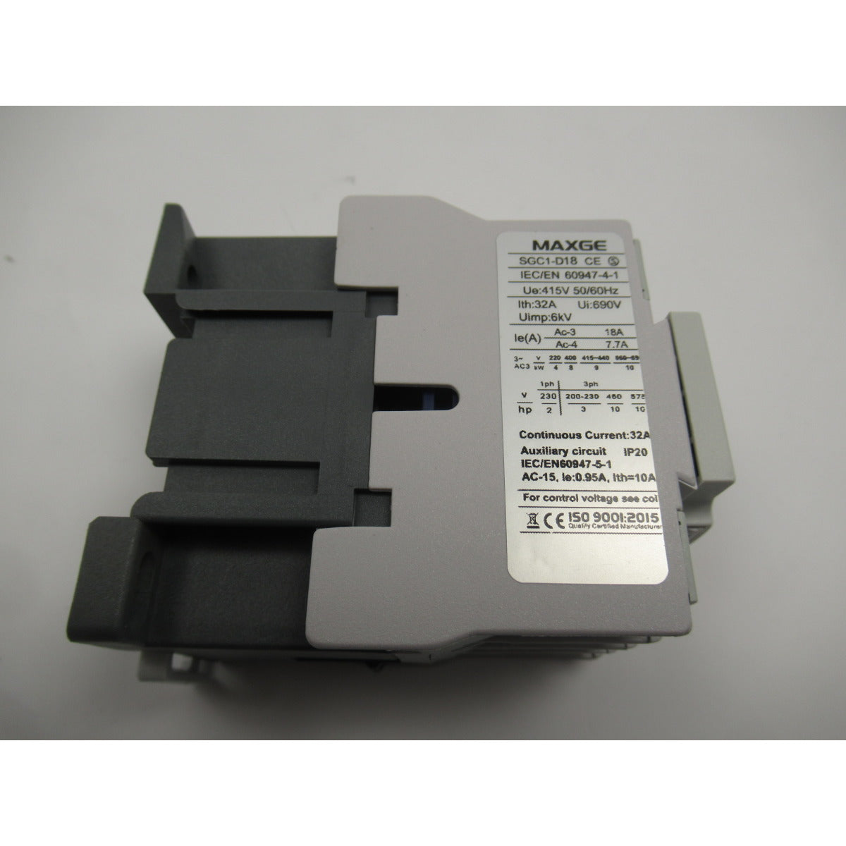 Metallkraft Schütz MKS, LMS / KM2 034/90, SGC1D1810 - Art. 036203490