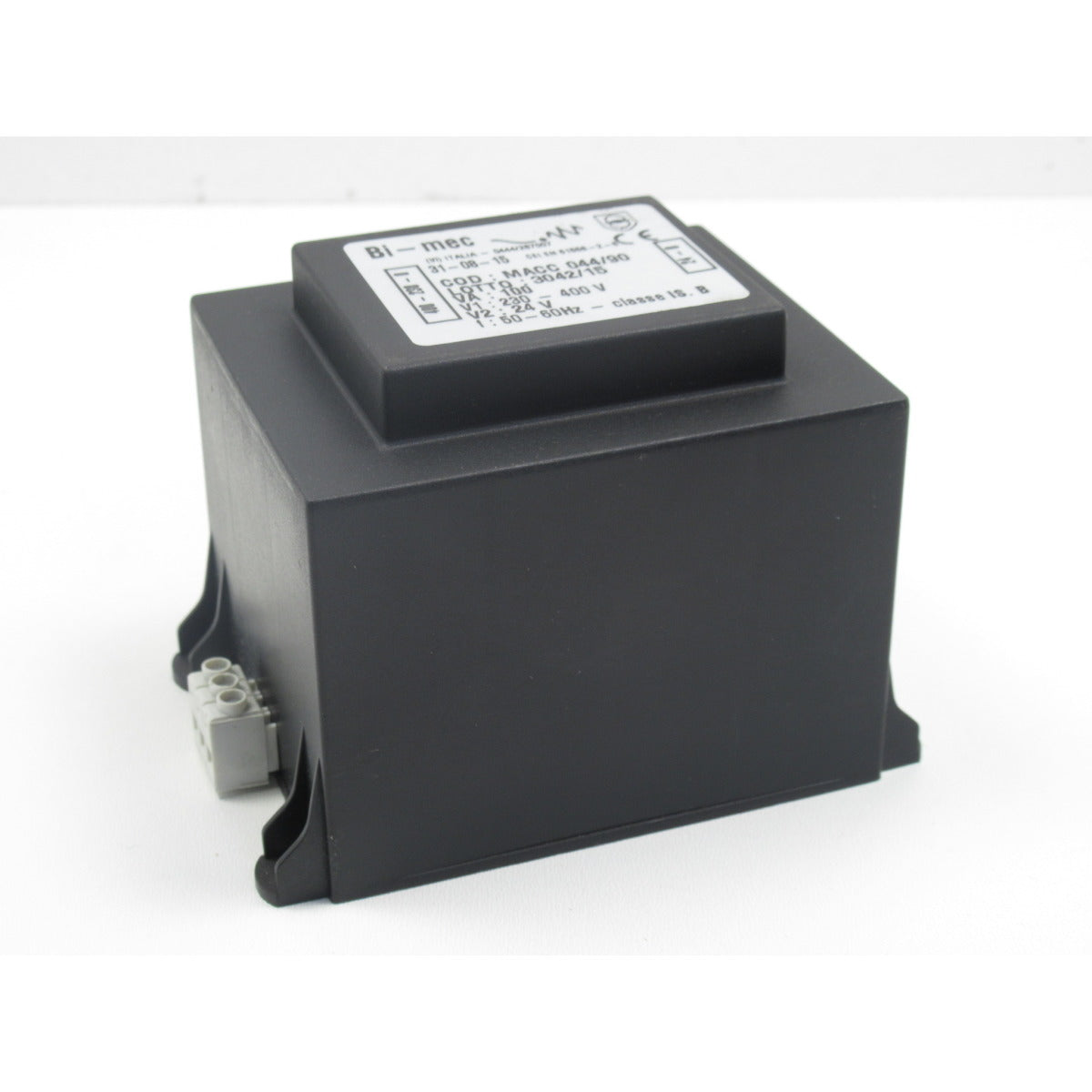 Metallkraft Steuertrafo LMS 400 044/90 / 100VA / 0-230-400V / 0-24V - Art. 036204490