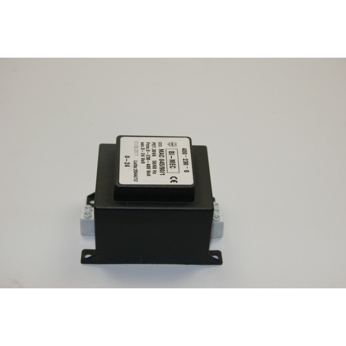 Metallkraft Steuertrafo MKS / 30VA 045/90, 0-230-400V & 0-24V - Art. 036204590