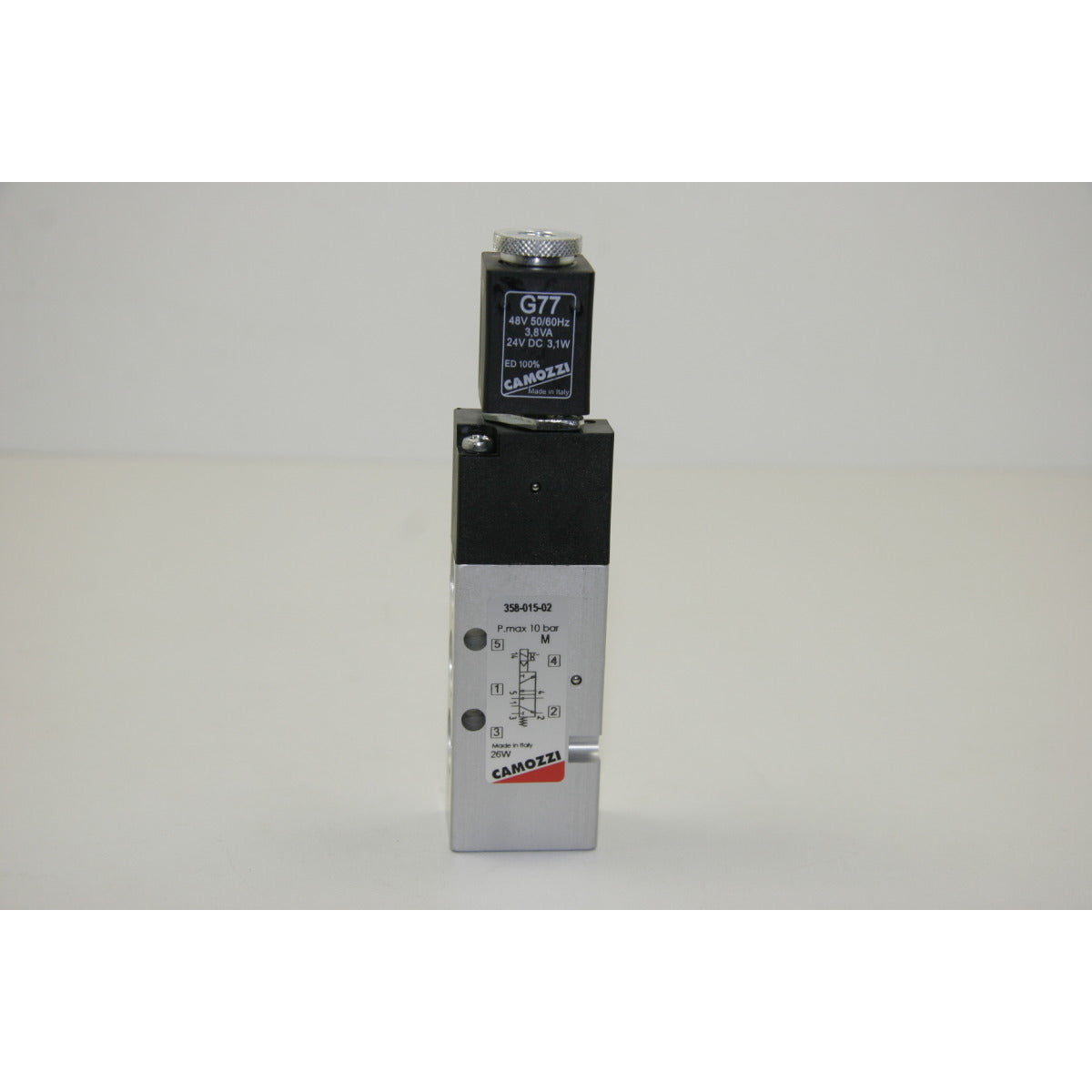 Metallkraft Magnetventil MKS 315VH 072/90 - Art. 036207290