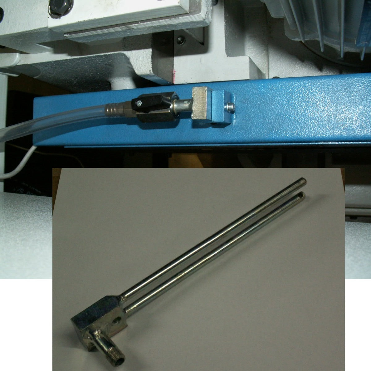Metallkraft Strahlbrecher MKS 315 V bis 350 VH 097/14 - Art. 036209714