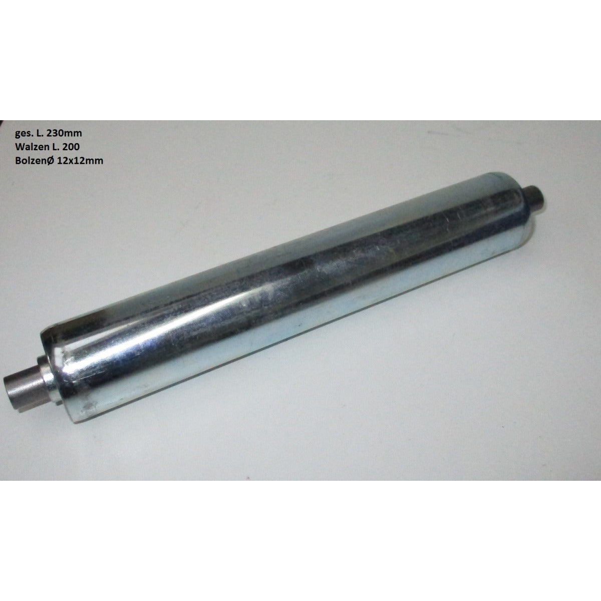 Metallkraft Rolle MKS 350VH 097/15, Ø35x200mm - Art. 036209715