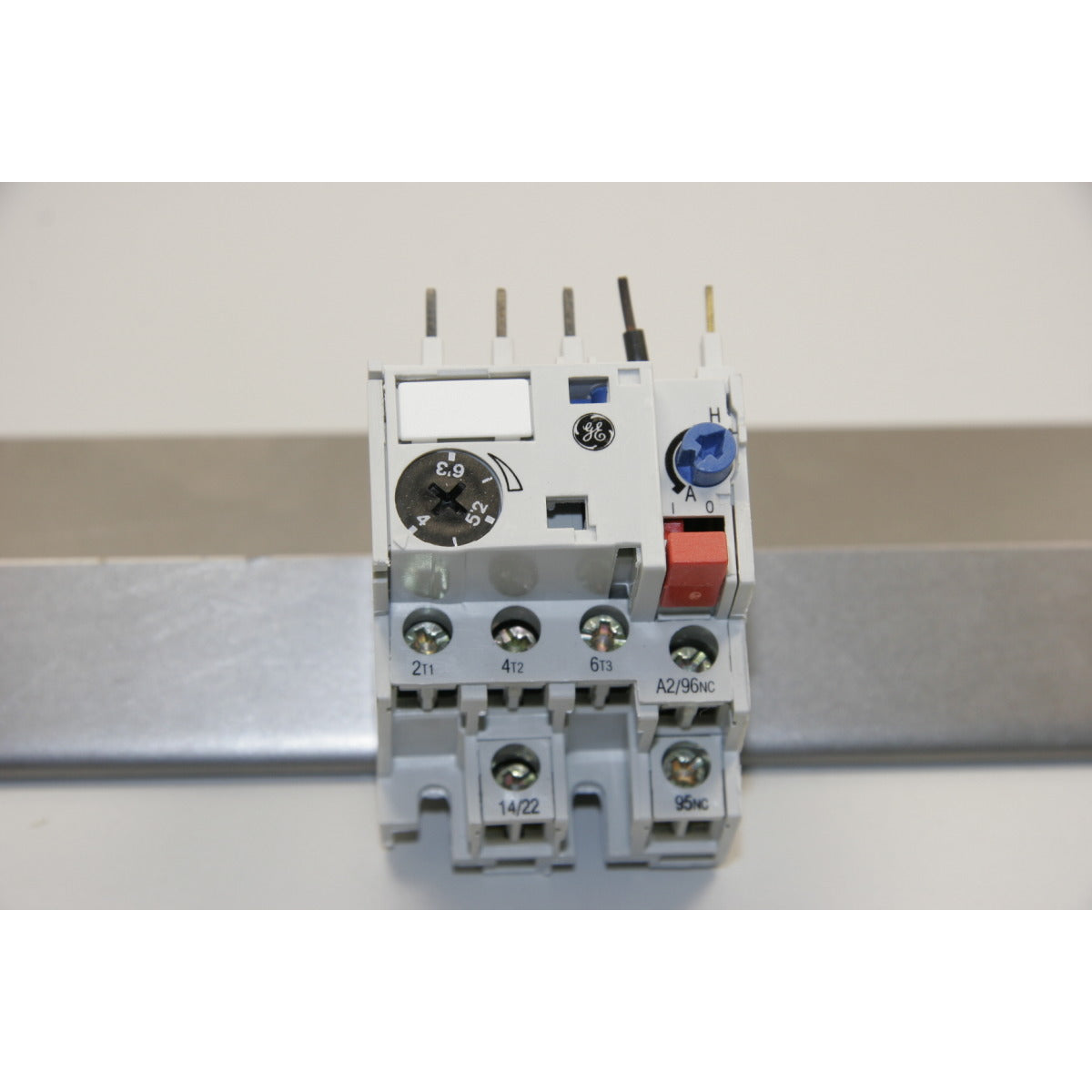 Metallkraft Motorschutzrelais MKS, LMS / 4-6,3A #101011 / MT03L - Art. 0362101011
