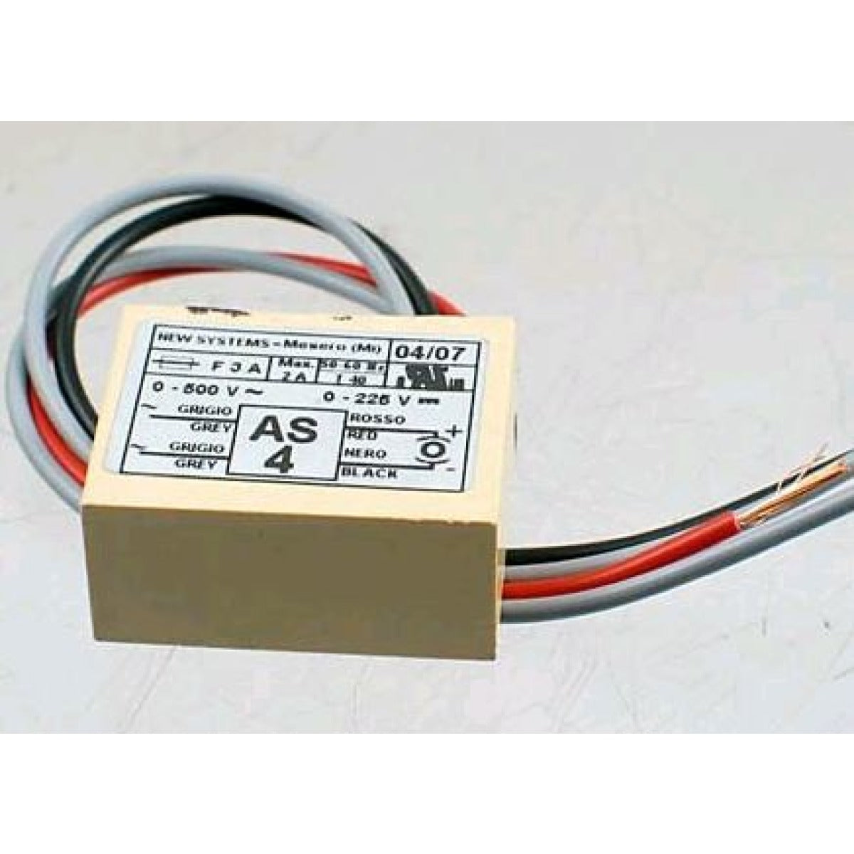 Metallkraft Gleichrichter LMS 400PRO Serie 1039 / 0-500V AC, 0-240V DC / 2A - Art. 03621039