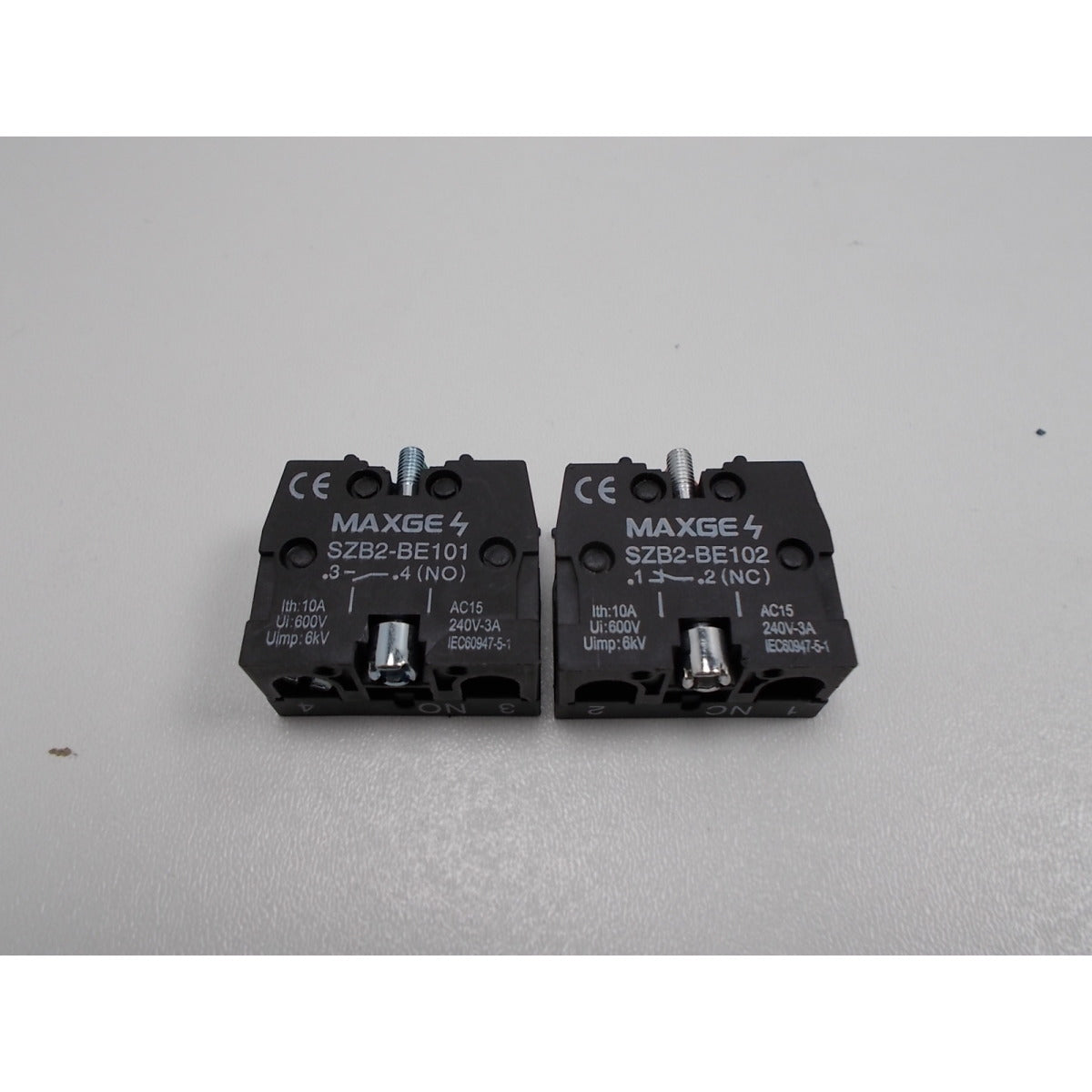 Metallkraft Kontaktpaar MKS 119/90 / SZB2-BE101 / SZB2-BE102 - Art. 036211990