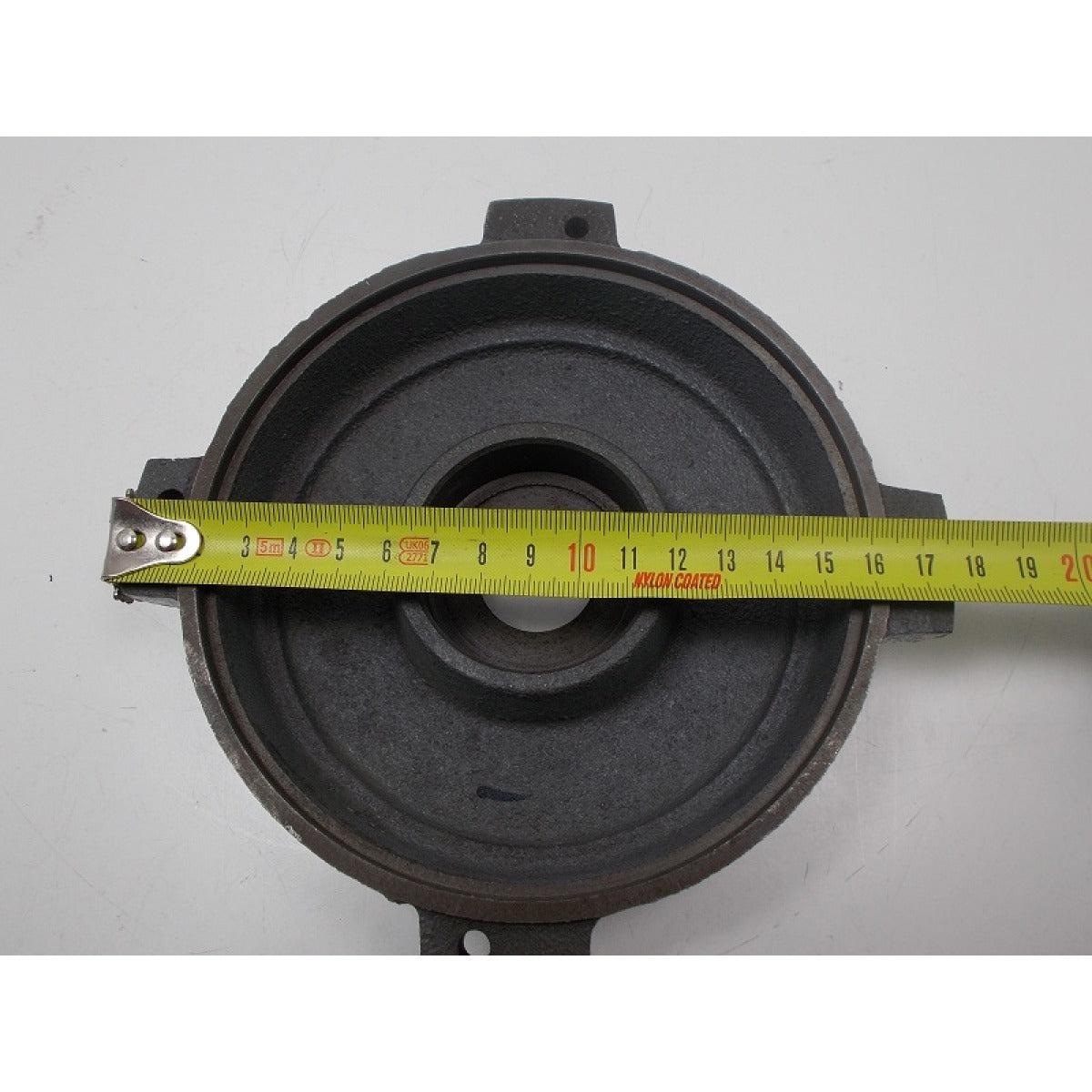 Metallkraft Hinterer Motorflansch MKS 250 312/80 / RAL7035 - Art. 036231280
