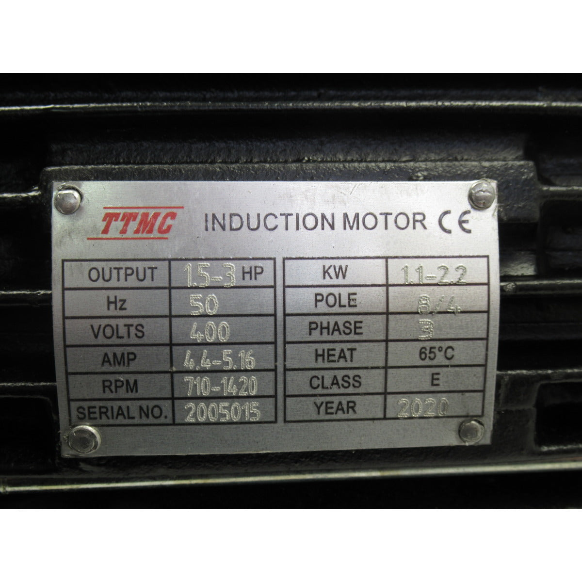 Metallkraft Motor MKS 350E / 400V 1,1kW/2,2kW - Art. 03629350655