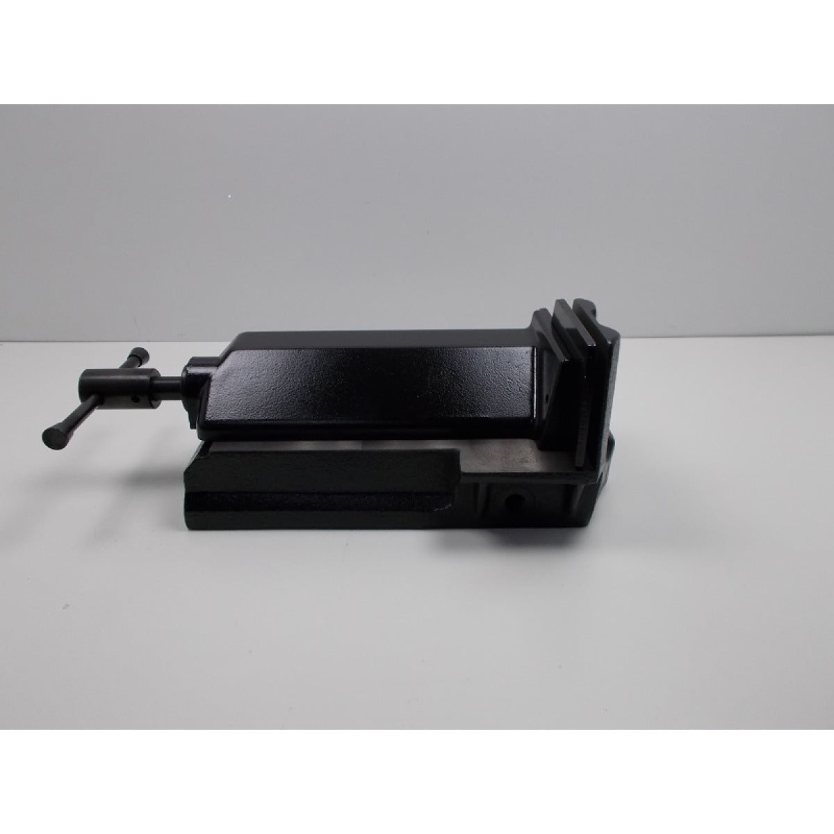 Metallkraft Schraubstock MBS 125, SP 13V komplett montiert / RAL9005 - Art. 0363012560CPL