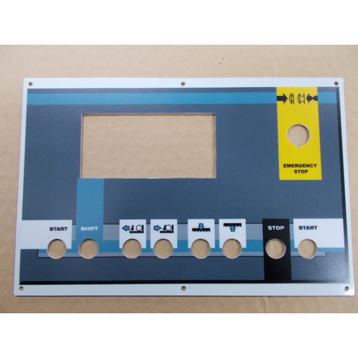 Metallkraft Grafikfolie BMBS 000.121.002 / inkl. Platte - Art. 0369000121002