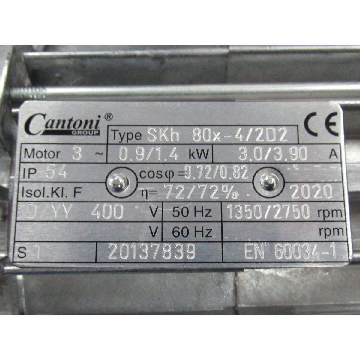 Metallkraft Antrieb BMBS 230X280H-DG 020.142.000 - Art. 0369020142000