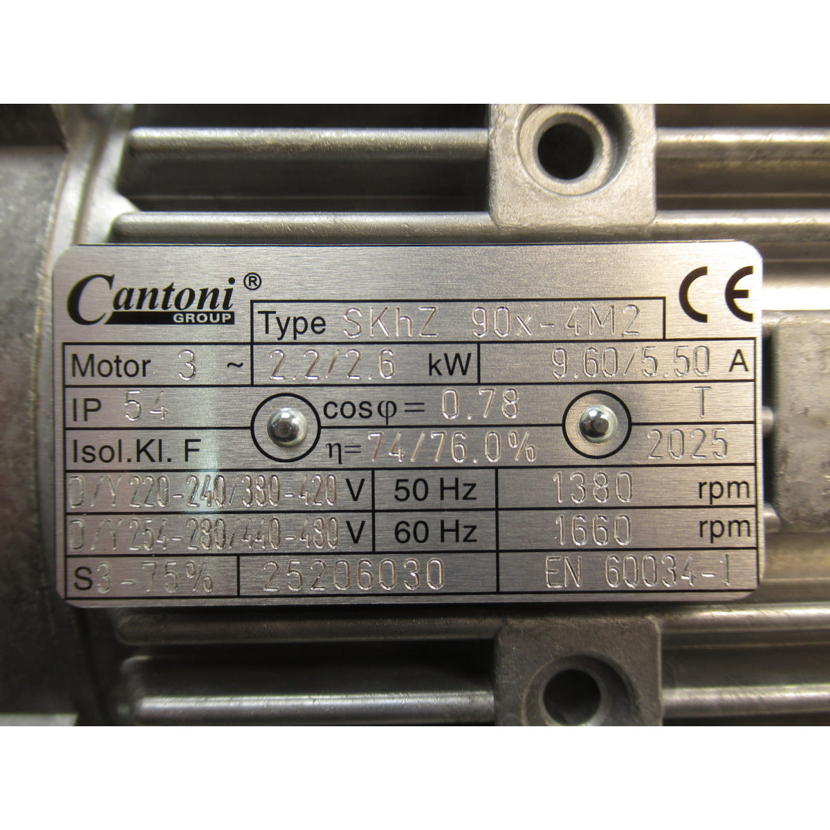 Metallkraft Motor BMBS 300x320 CNC-DG 021.107.000 / 2,4kW - Art. 0369021107000