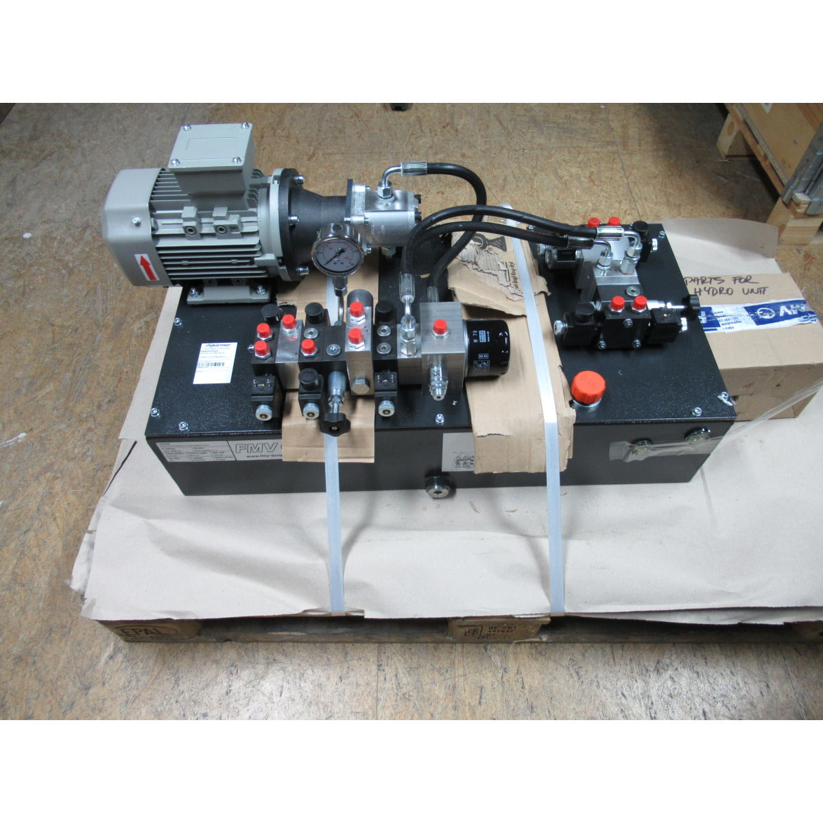 Metallkraft Hydraulikeinheit HMBS 400 CNC 030.167.000 - Art. 0369030167000